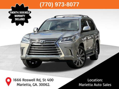 2019 Lexus LX 570
