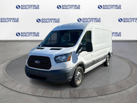 2017 Ford Transit for sale at SOUTHFIELD QUALITY CARS in Detroit MI