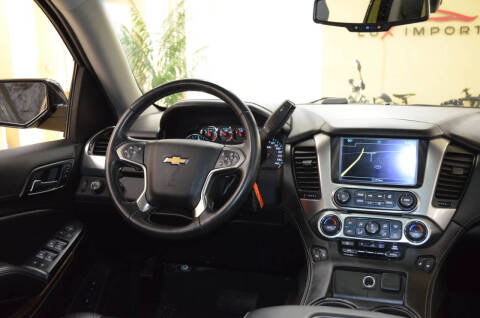 2017 Chevrolet Tahoe LT