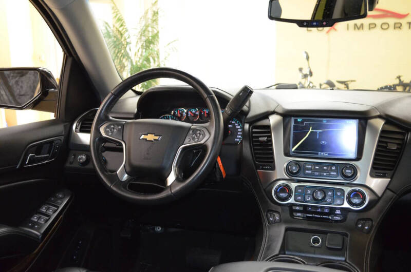 2017 Chevrolet Tahoe LT