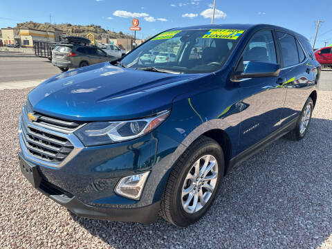 2021 Chevrolet Equinox for sale at 1st Quality Motors LLC in Gallup NM