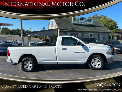2011 RAM 1500 for sale at International Motor Co. in Saint Charles MO