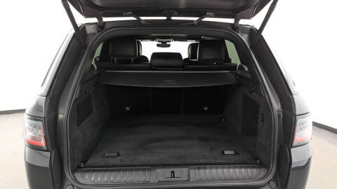 2021 Land Rover Range Rover Sport HSE Silver Edition