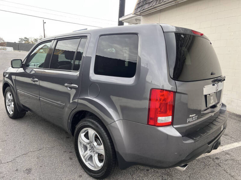 2015 Honda Pilot EX-L