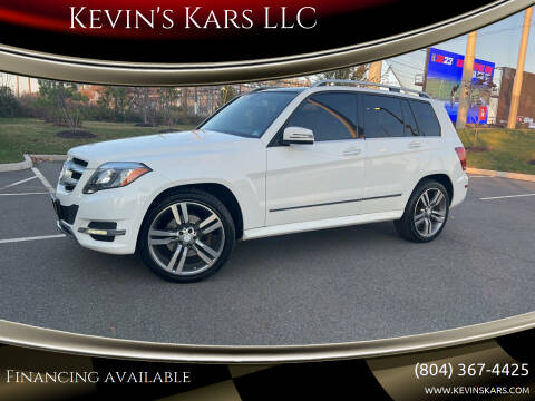 2014 Mercedes-Benz GLK for sale at Kevin's Kars LLC in Richmond VA