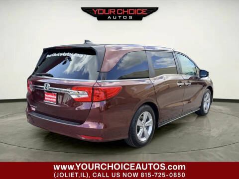 2019 Honda Odyssey EX-L