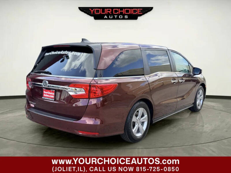 2019 Honda Odyssey EX-L
