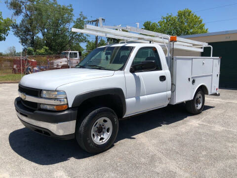 2001 Chevrolet Silverado 2500HD for sale at NORTH FLORIDA SALES CO in Jacksonville FL