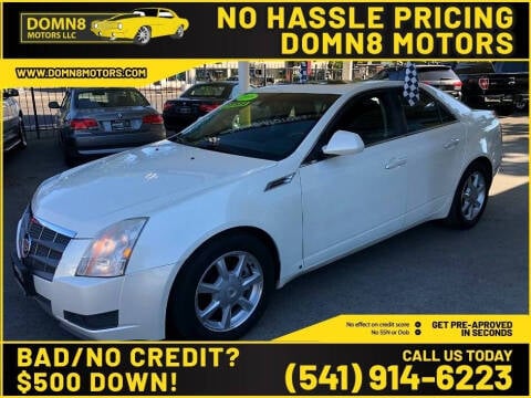 2009 Cadillac CTS for sale at Deals on Wheels of the Northwest LLC in Springfield OR