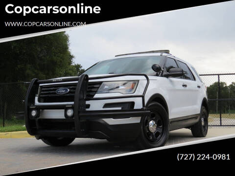 2017 Ford Explorer Police Interceptor Utility