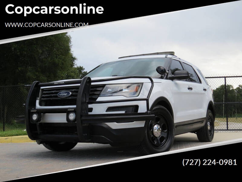 2017 Ford Explorer Police Interceptor Utility