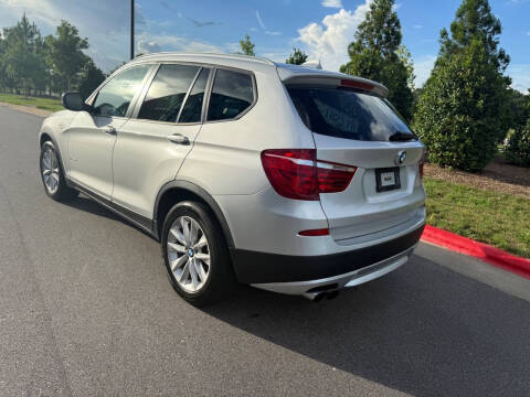 2013 BMW X3 xDrive28i