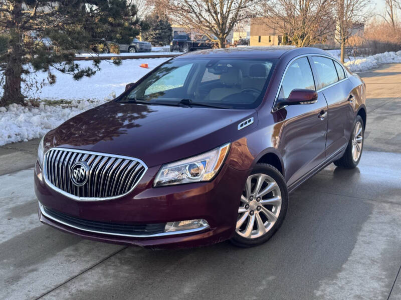 2015 Buick LaCrosse Leather