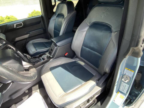 2021 Ford Bronco Outer Banks Advanced