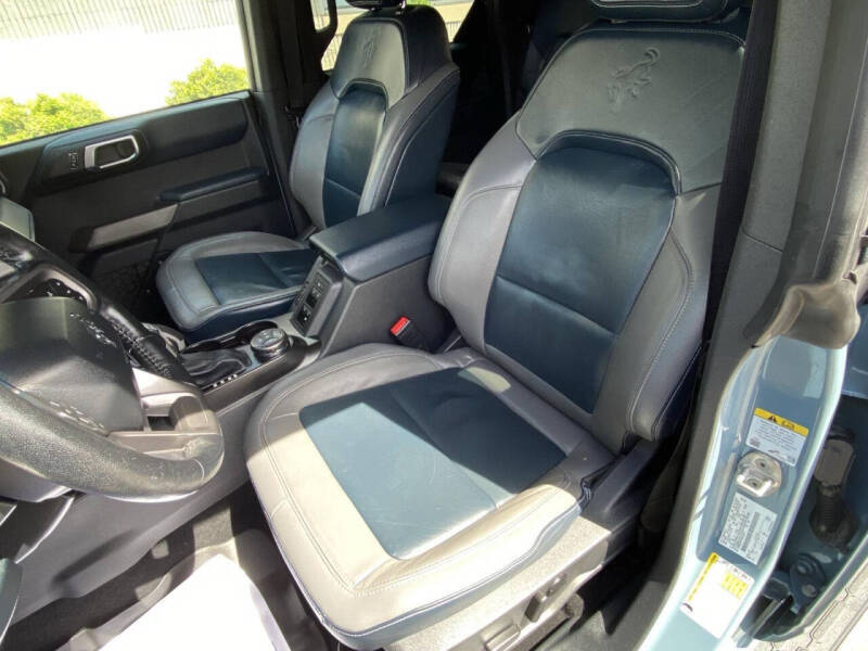 2021 Ford Bronco Outer Banks Advanced