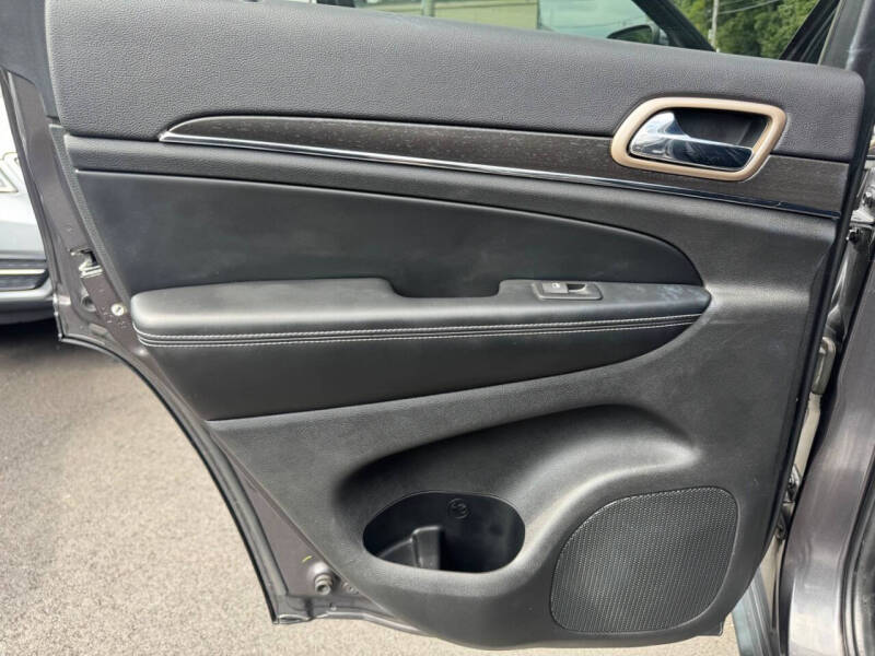 2016 Jeep Grand Cherokee Limited