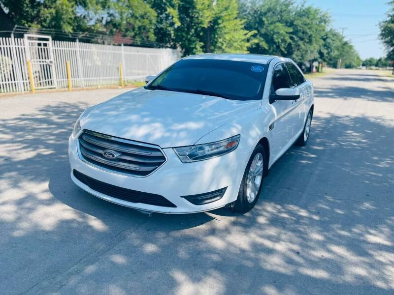 2014 Ford Taurus for sale at High Beam Auto in Dallas TX
