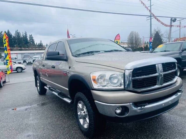 2008 Dodge Ram 3500 for sale at New Creation Auto Sales in Everett, WA