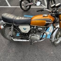 1971 Honda CB350