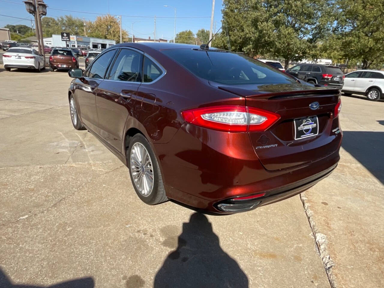 2015 Ford Fusion for sale at Auto Connection in Waterloo, IA