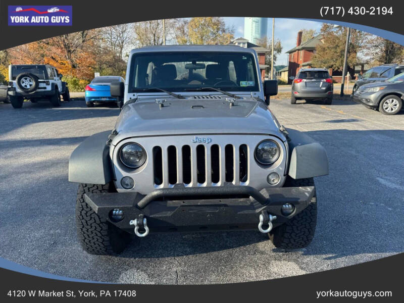 2015 Jeep Wrangler Unlimited