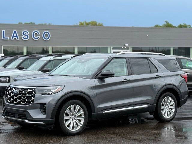 2025 Ford Explorer Platinum