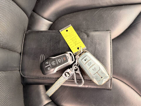 2016 Lincoln MKX Select