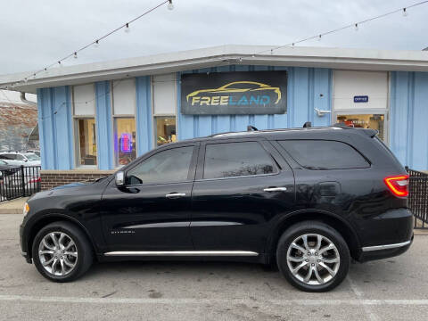 2018 Dodge Durango Citadel