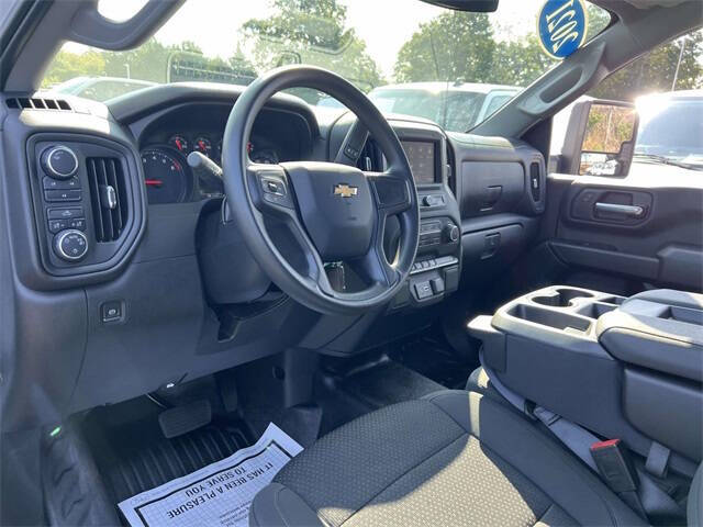 2021 Chevrolet Silverado 2500HD Work Truck