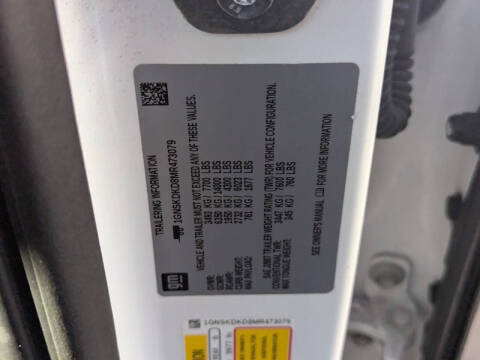 2021 Chevrolet Suburban Z71