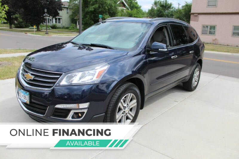 2015 Chevrolet Traverse for sale at K & L Auto Sales in Saint Paul MN