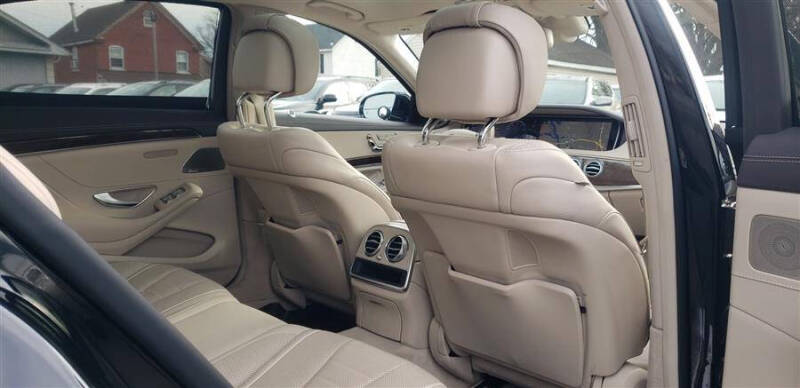 2015 Mercedes-Benz S-Class S 550 4MATIC