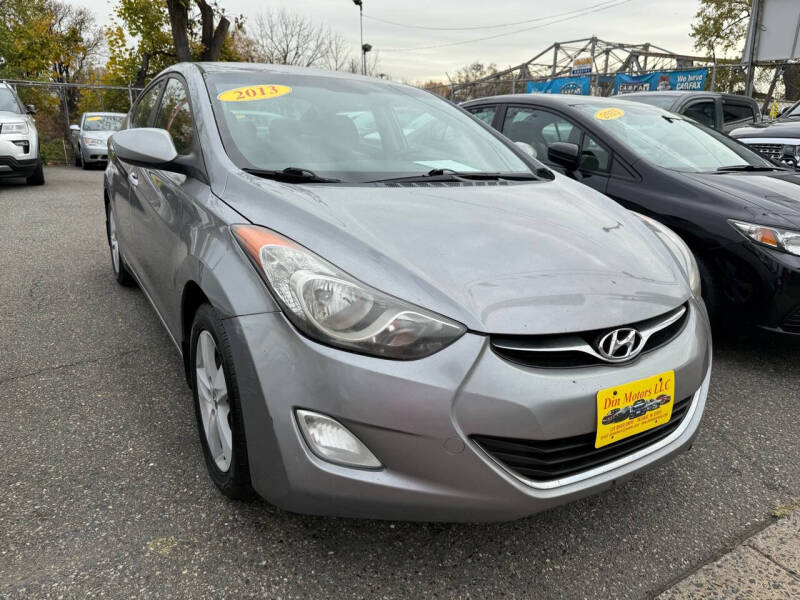 Used 2013 Hyundai Elantra GLS with VIN KMHDH4AE0DU675028 for sale in Passaic, NJ