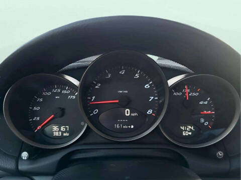 2006 Porsche Boxster