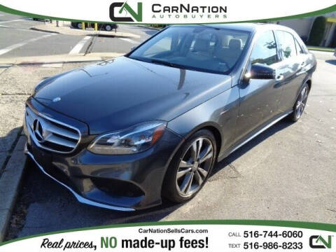 2014 Mercedes-Benz E-Class for sale at CarNation AUTOBUYERS Inc. in Rockville Centre NY