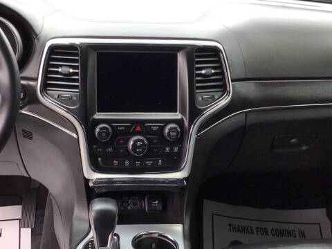 2018 Jeep Grand Cherokee Sterling Edition