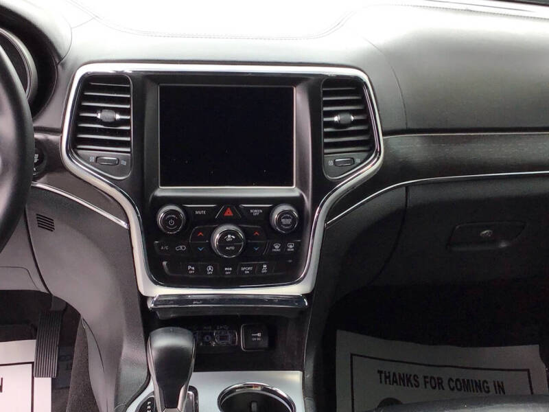 2018 Jeep Grand Cherokee Sterling Edition