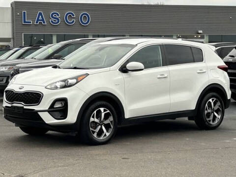 2020 Kia Sportage for sale at LASCO FORD in Fenton MI