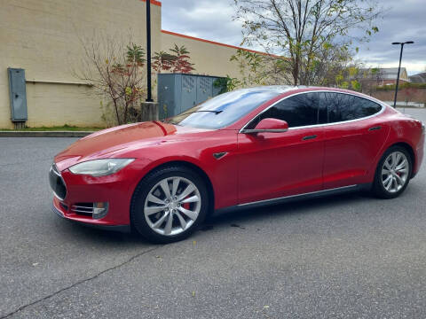 2015 Tesla Model S P85D