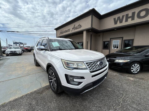 2016 Ford Explorer Platinum