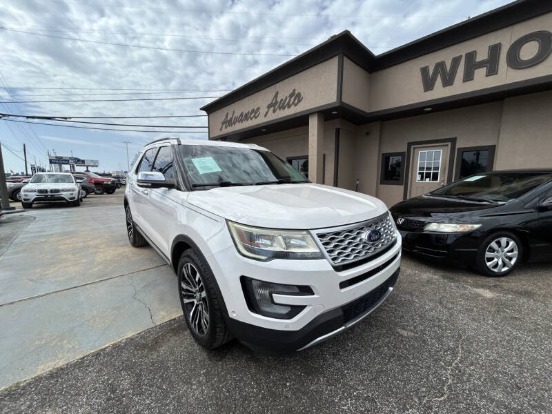 2016 Ford Explorer Platinum