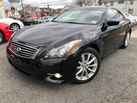2014 Infiniti Q60 Coupe for sale at Majestic Auto Trade in Easton PA