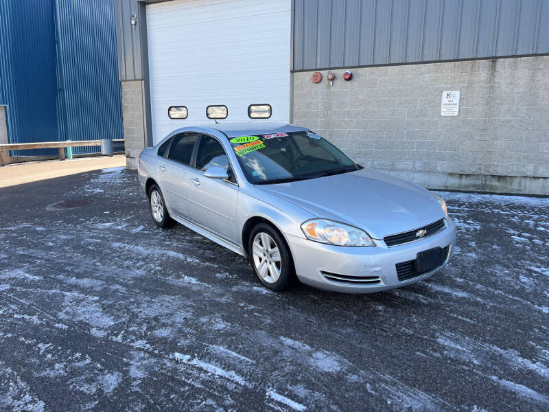2010 Chevrolet Impala for sale at Adams Street Motor Company LLC in Boston MA