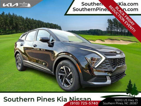 2025 Kia Sportage Hybrid for sale at PHIL SMITH AUTOMOTIVE GROUP - Pinehurst Nissan Kia in Southern Pines NC