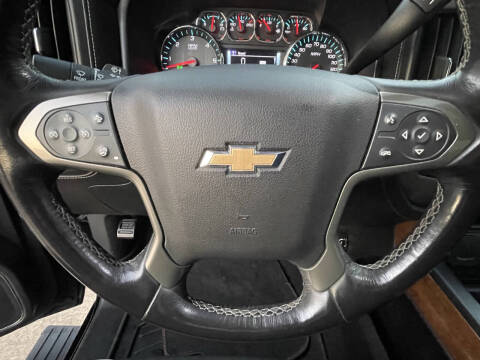 2017 Chevrolet Silverado 1500 High Country