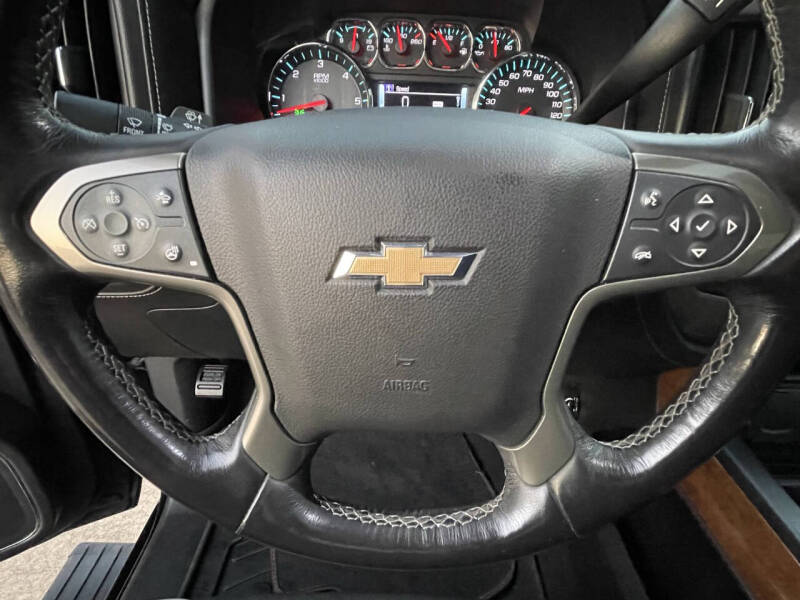 2017 Chevrolet Silverado 1500 High Country