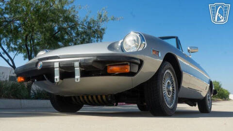 1976 Alfa Romeo Spider