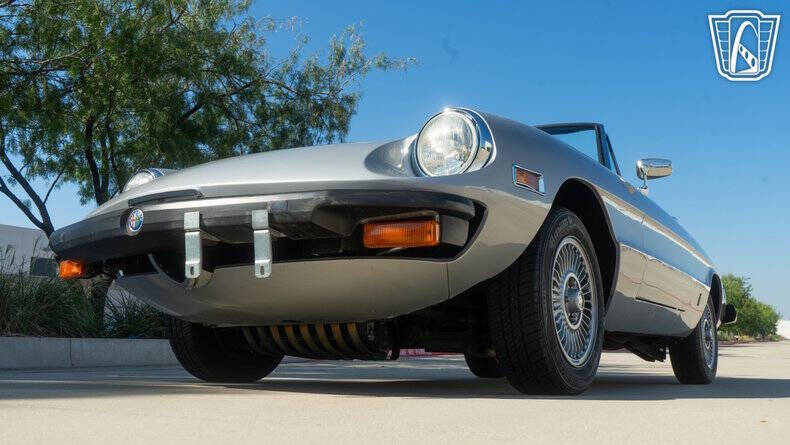 1976 Alfa Romeo Spider