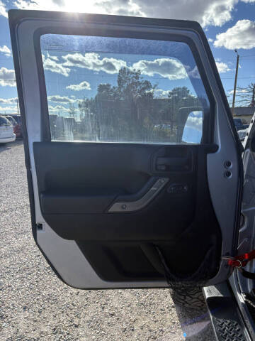 2014 Jeep Wrangler Sport