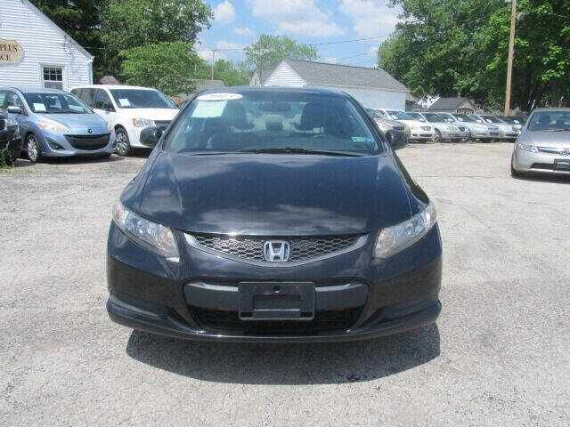 Used 2013 Honda Civic LX with VIN 2HGFG3A59DH513218 for sale in Hilliard, OH